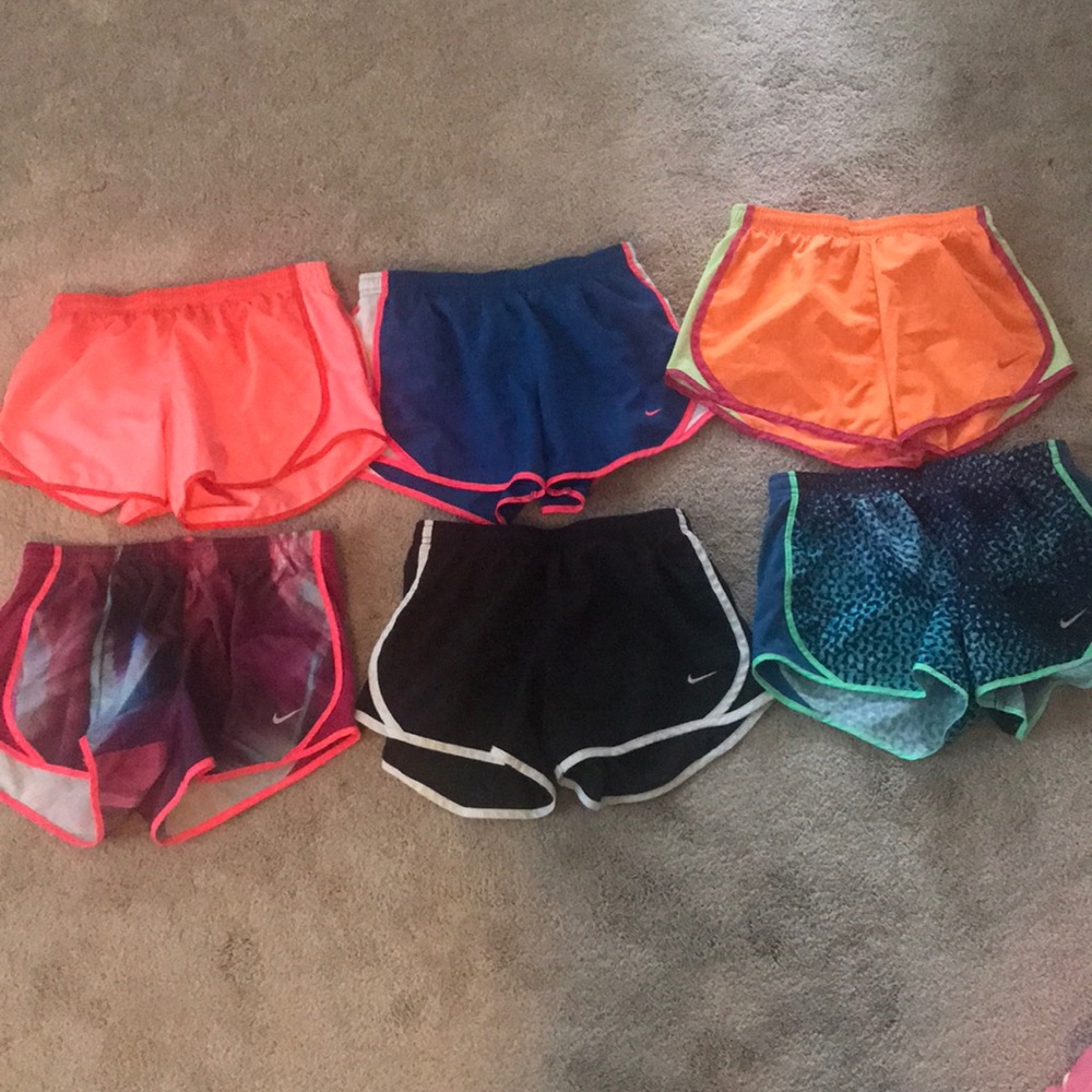 Nike running shorts bundle